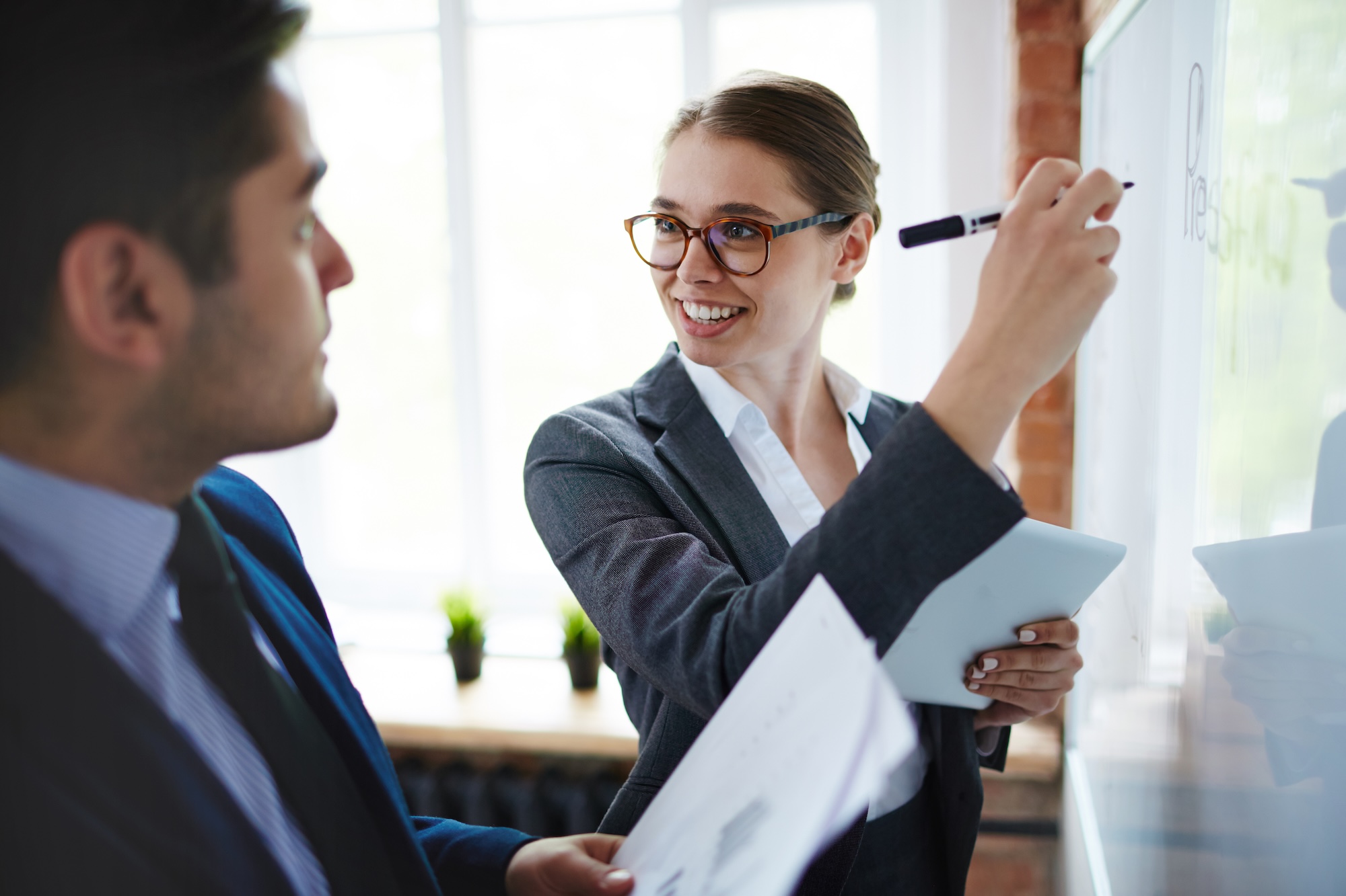 prasentation-auf-whiteboard